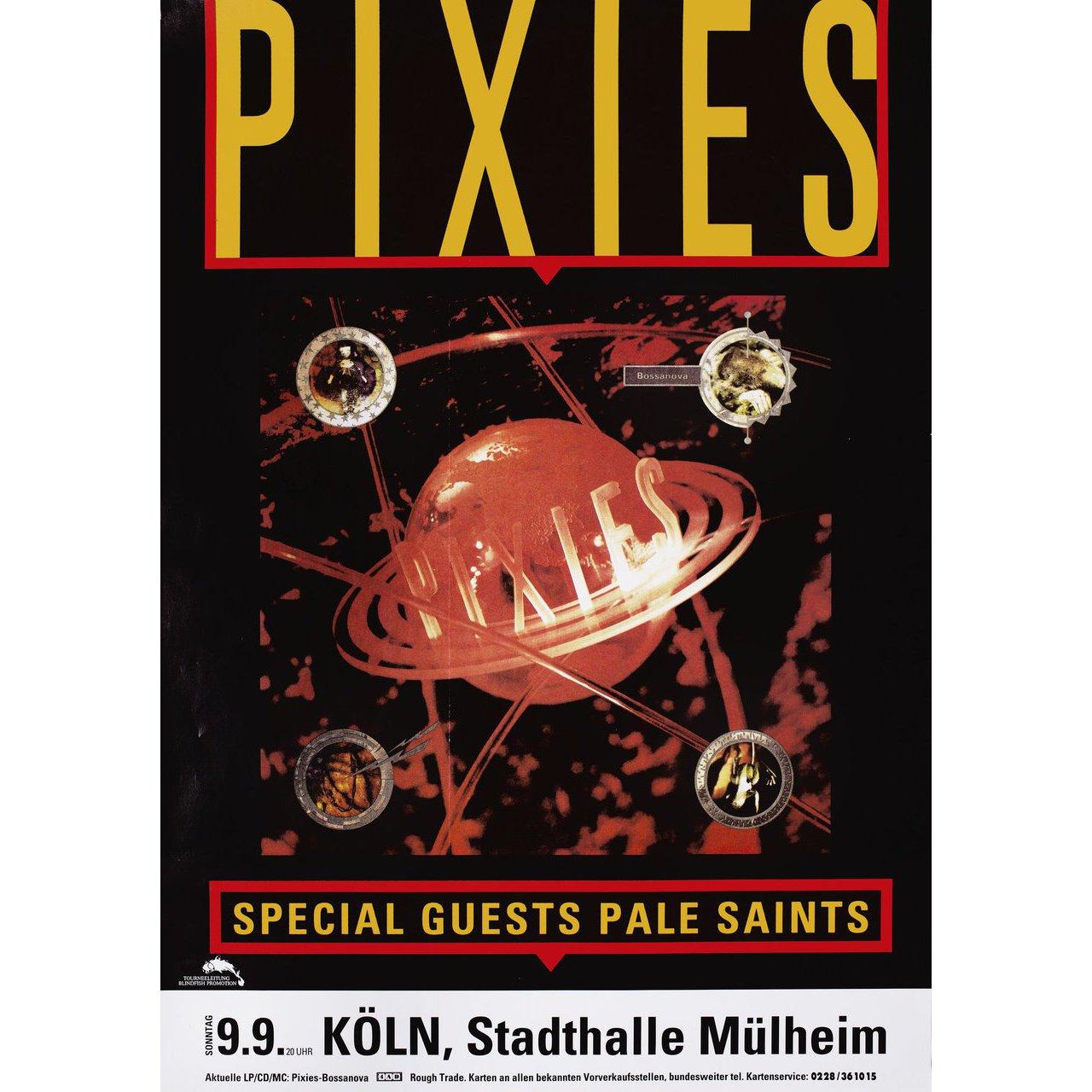 pixies bossanova poster