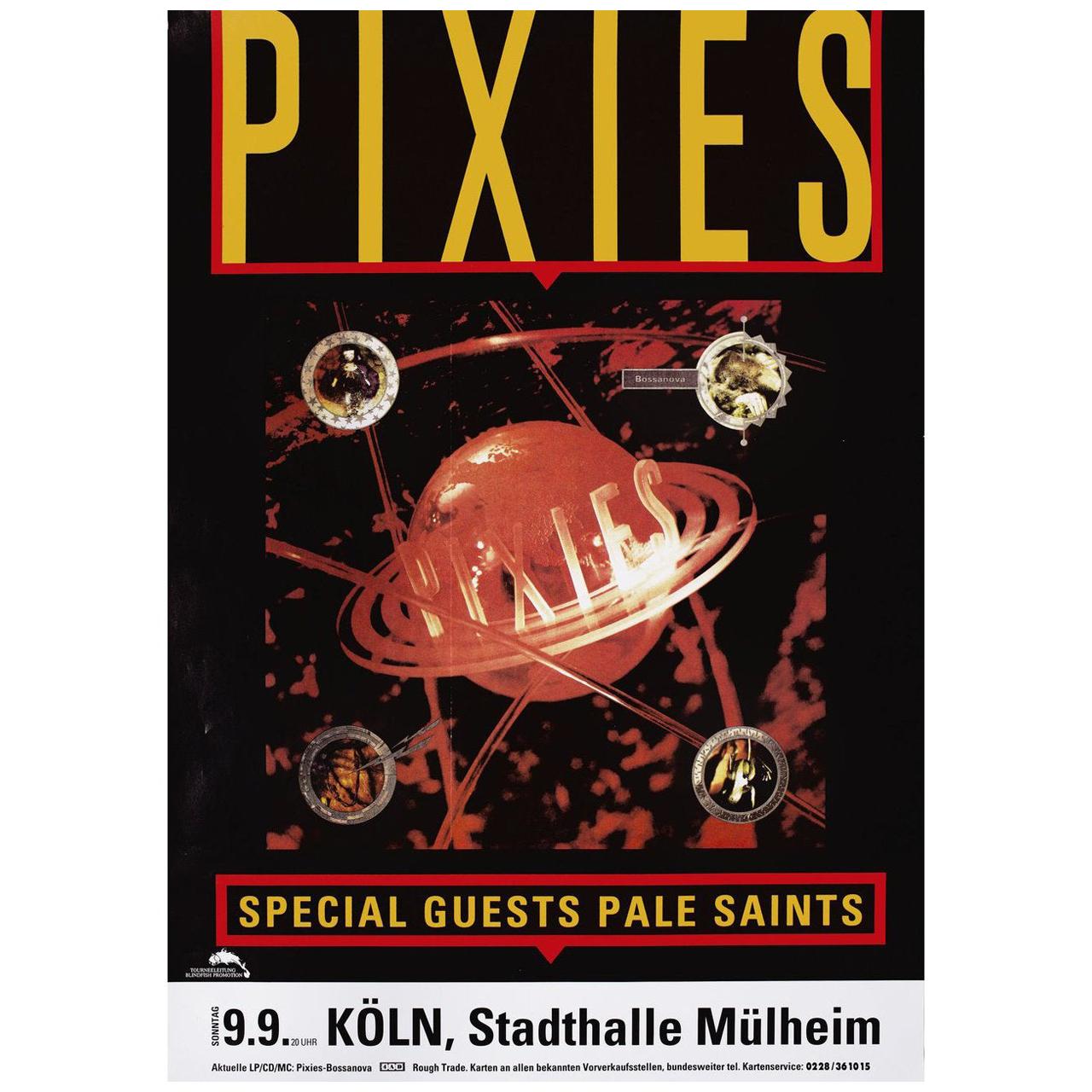 'Pixies: Bossanova Tour' 1990 German A1 Poster