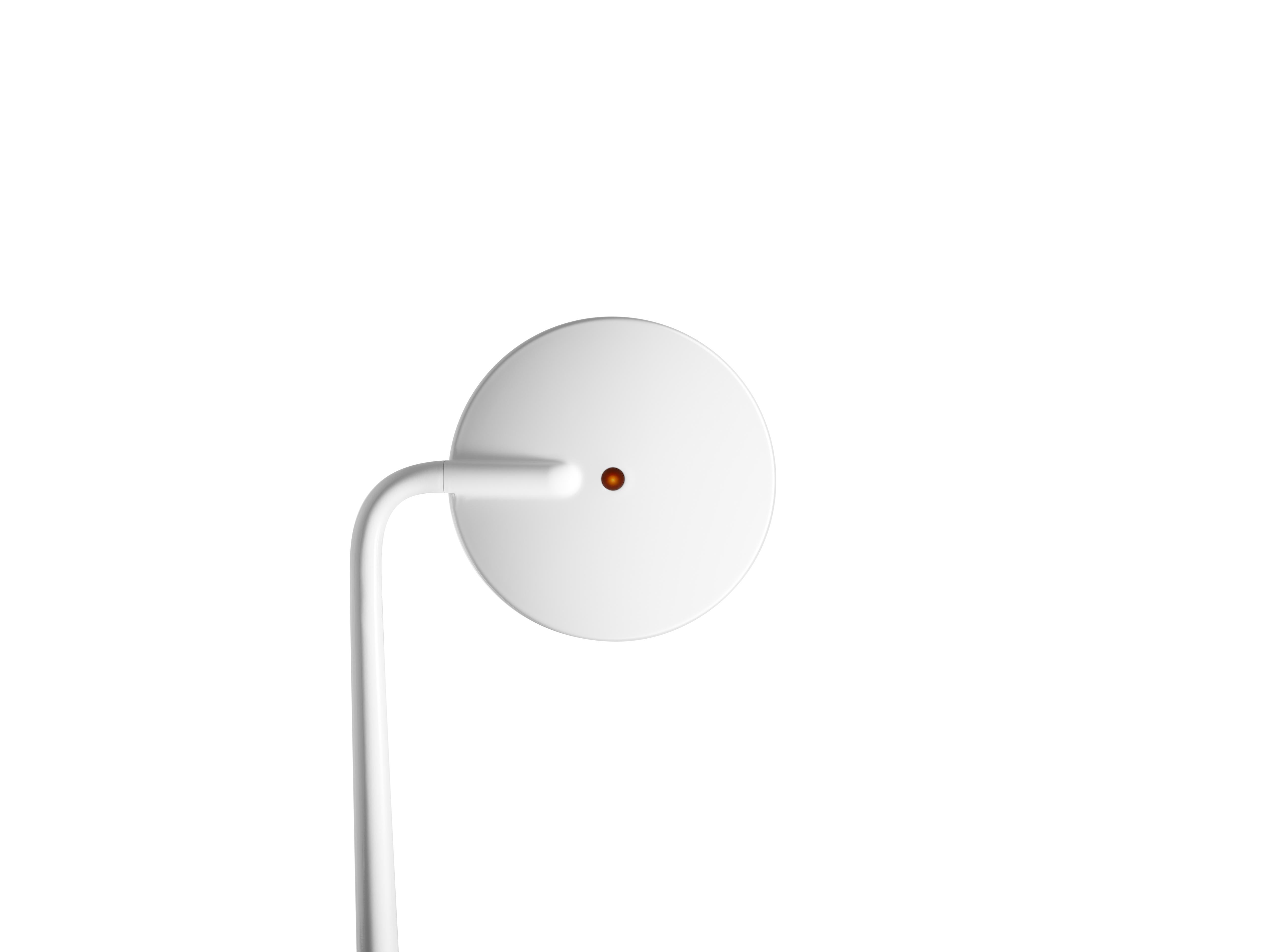 Pixo Optische Tischlampe in Weiß von Pablo Designs (Moderne) im Angebot