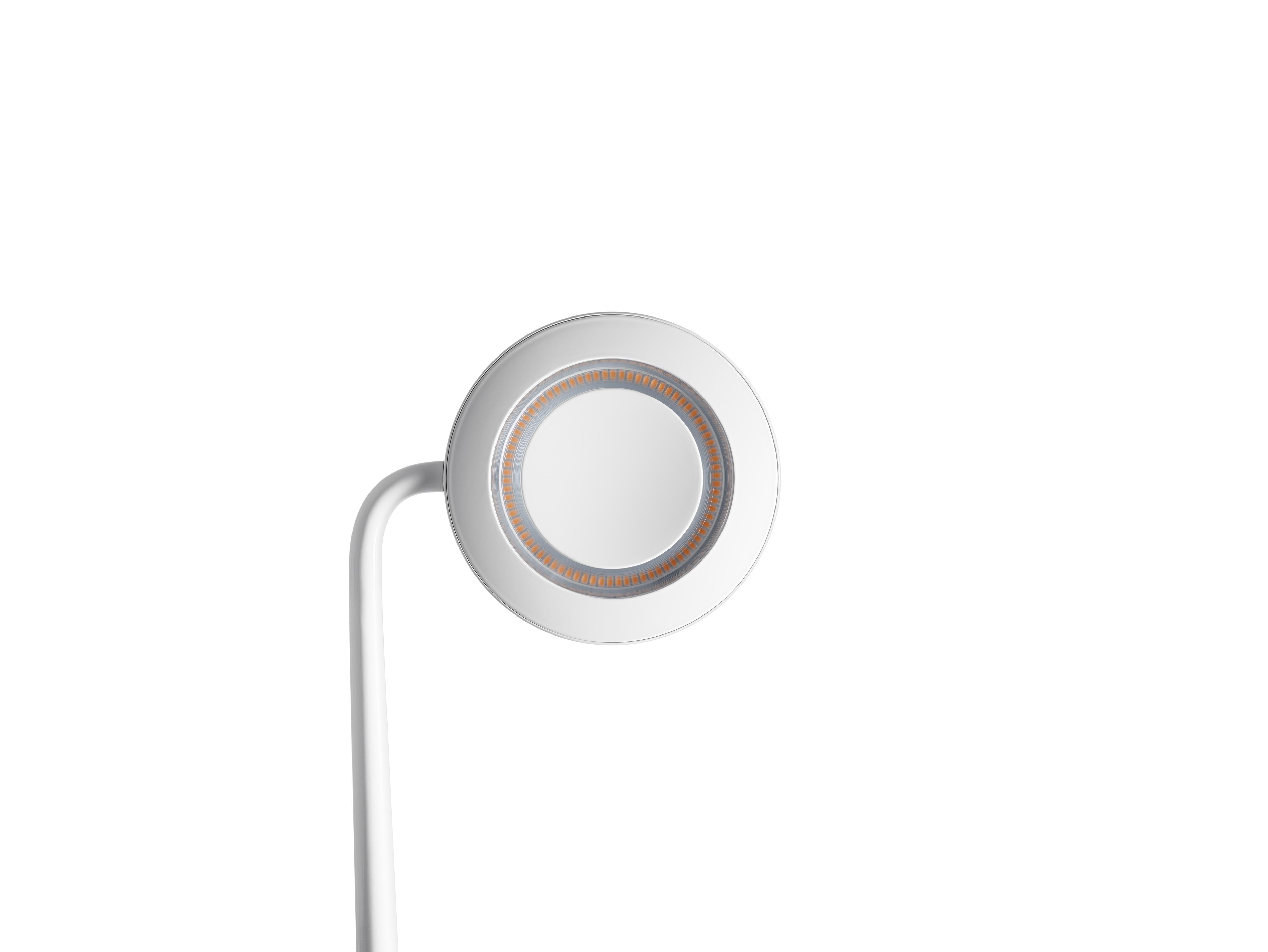 Pixo Optische Tischlampe in Weiß von Pablo Designs (amerikanisch) im Angebot