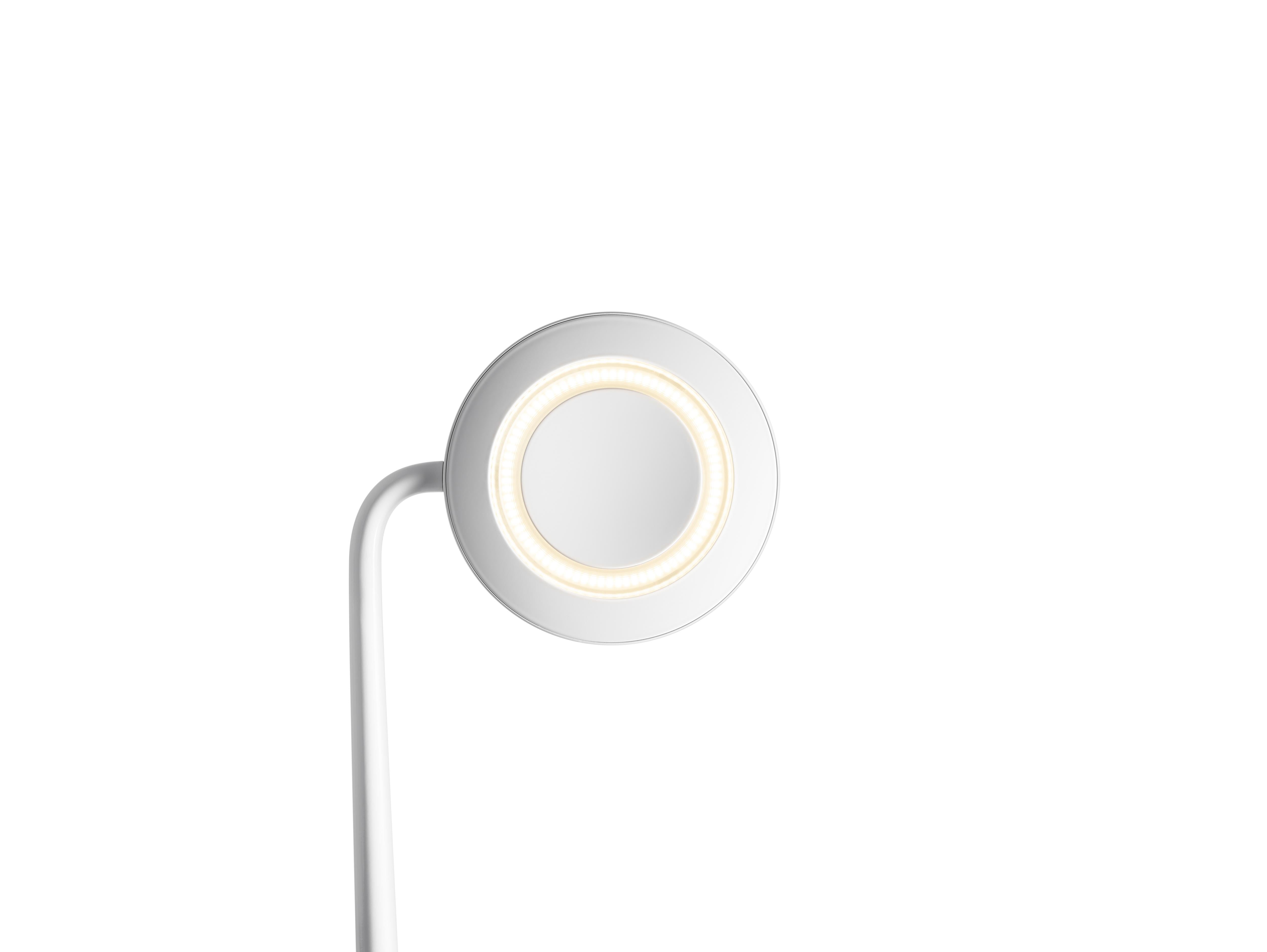 Pixo Optische Tischlampe in Weiß von Pablo Designs im Zustand „Neu“ im Angebot in San Francisco, CA