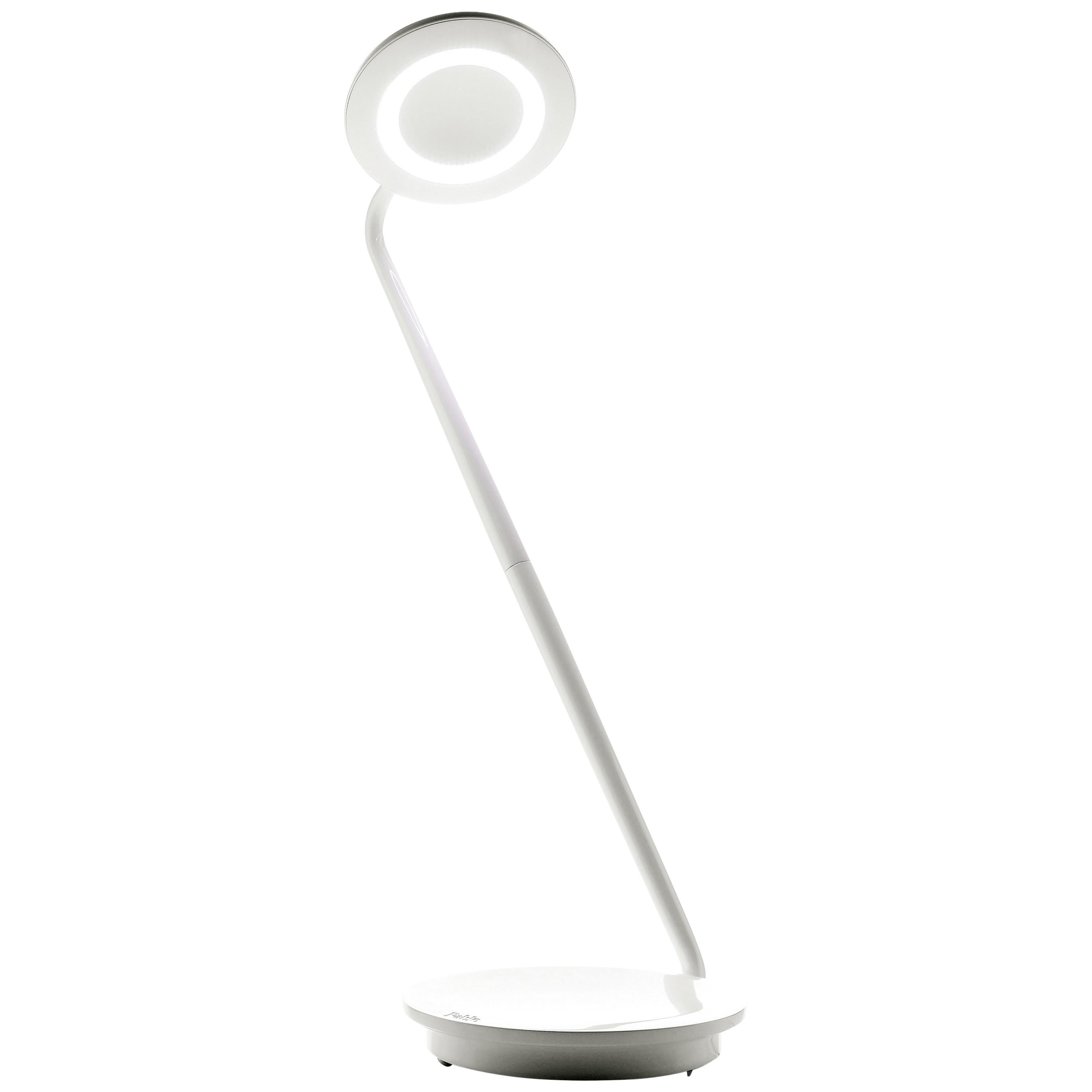 Pixo Optische Tischlampe in Weiß von Pablo Designs im Angebot
