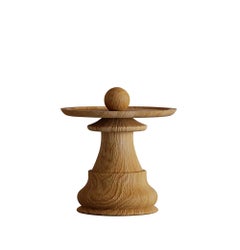 PIYON Table d
appoint en chêne  par hermhaus