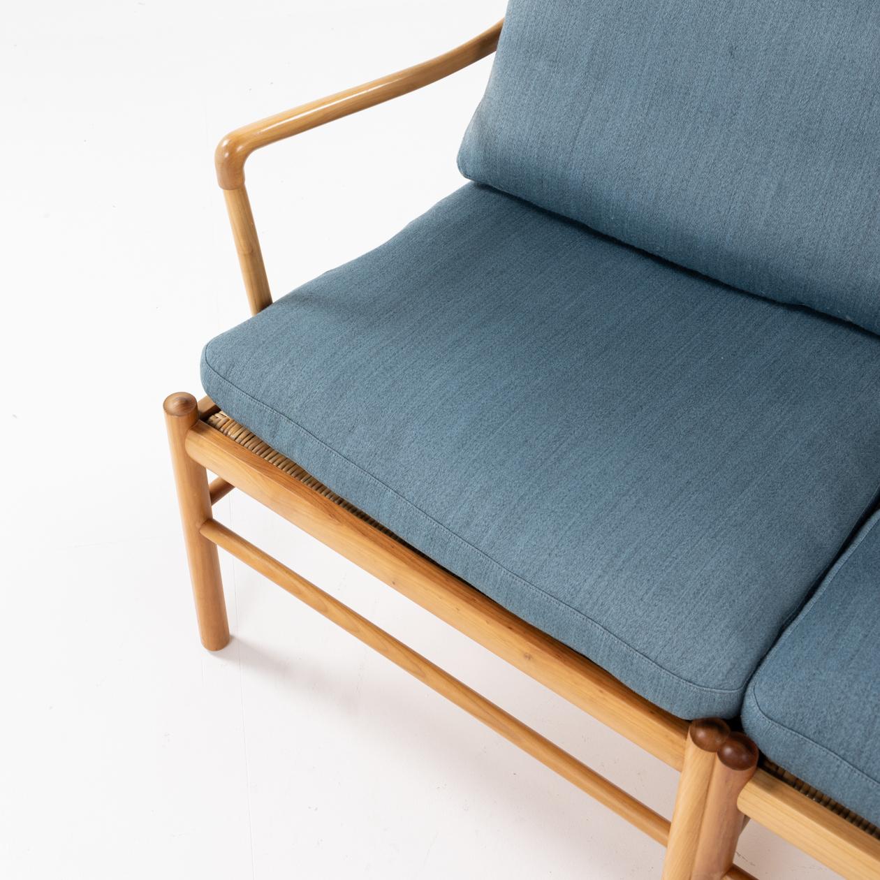 PJ 149/2 – 2-Sitzer-Sofa „Colonial“ aus Kirsche von Ole Wanscher (Skandinavische Moderne) im Angebot