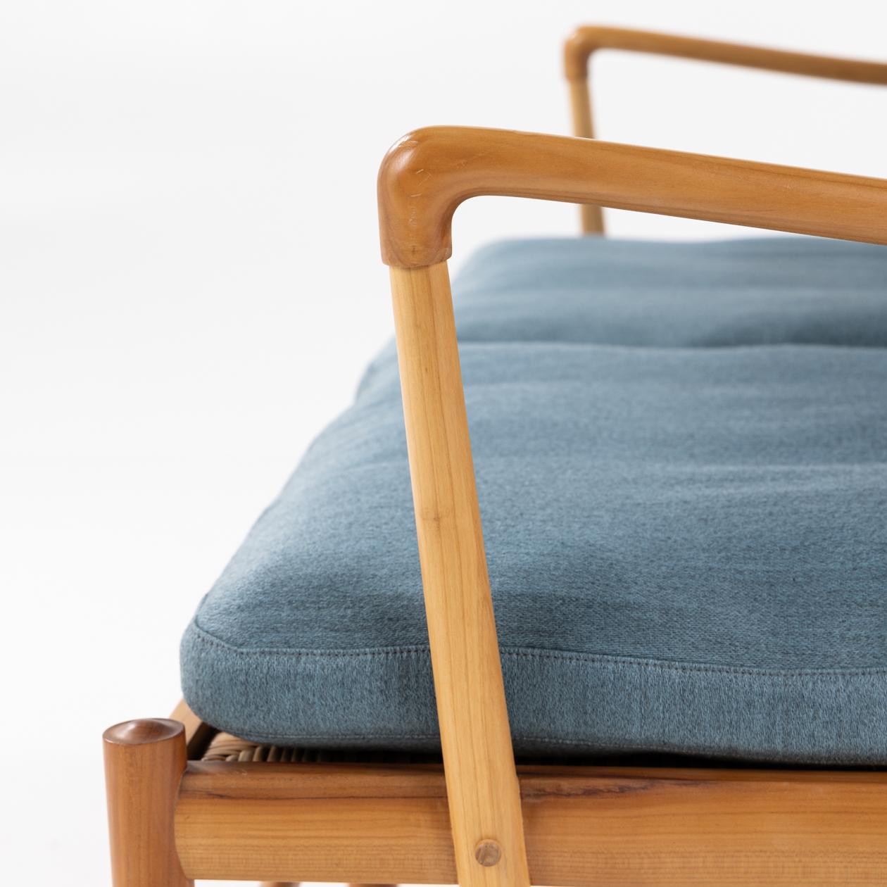 PJ 149/2 – 2-Sitzer-Sofa „Colonial“ aus Kirsche von Ole Wanscher (Dänisch) im Angebot