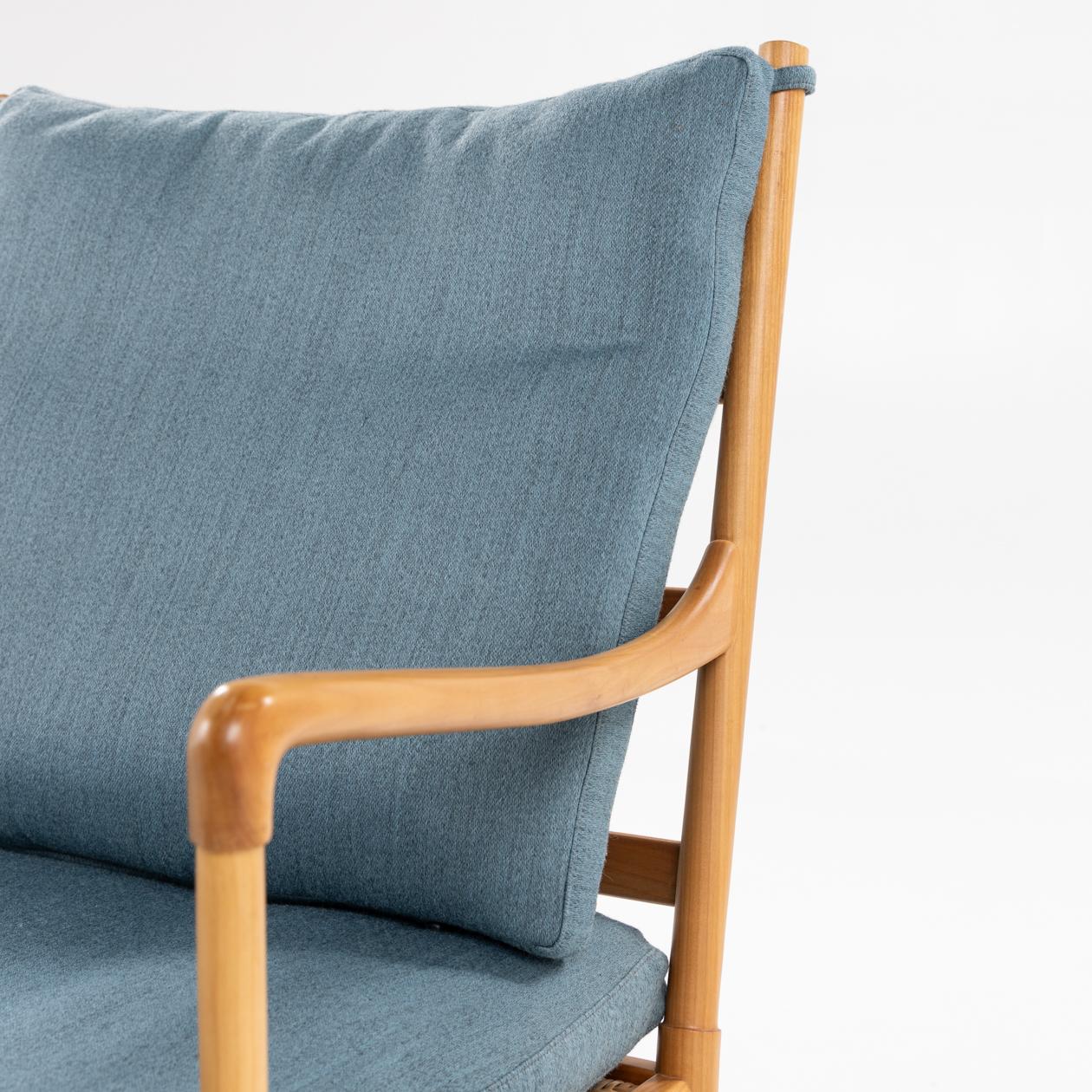 PJ 149/2 – 2-Sitzer-Sofa „Colonial“ aus Kirsche von Ole Wanscher (Patiniert) im Angebot