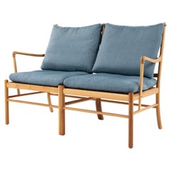 PJ 149/2 - 2-seater 'Colonial' sofa in cherry by Ole Wanscher