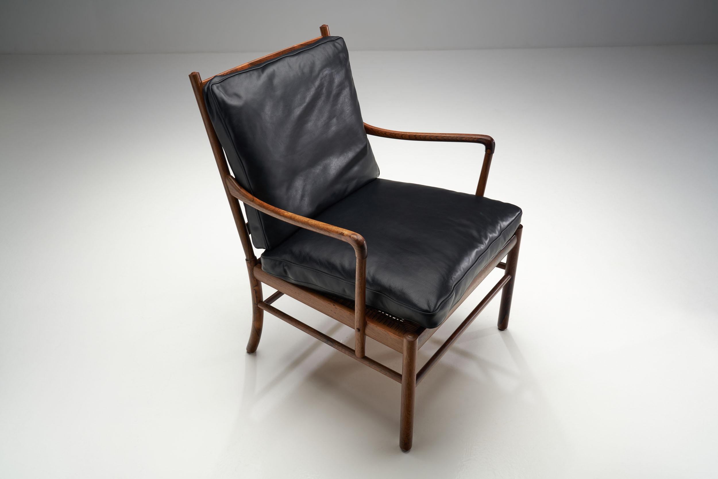 20th Century PJ 149 “Colonial” Armchair by Ole Wanscher, Denmark, 1949 For Sale