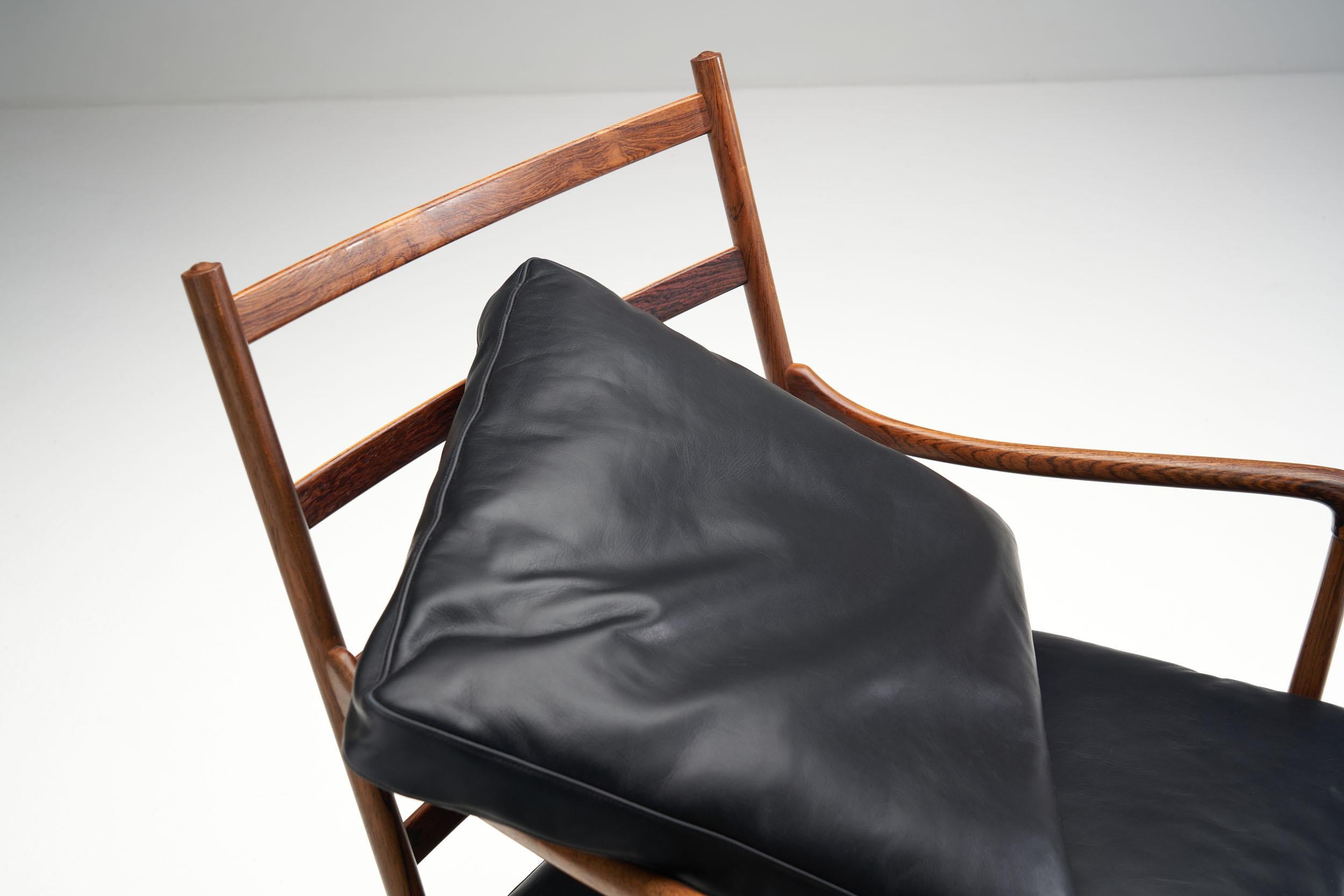 PJ 149 Fauteuil Coloni par Ole Wanscher, Danemark, 1949 en vente 2