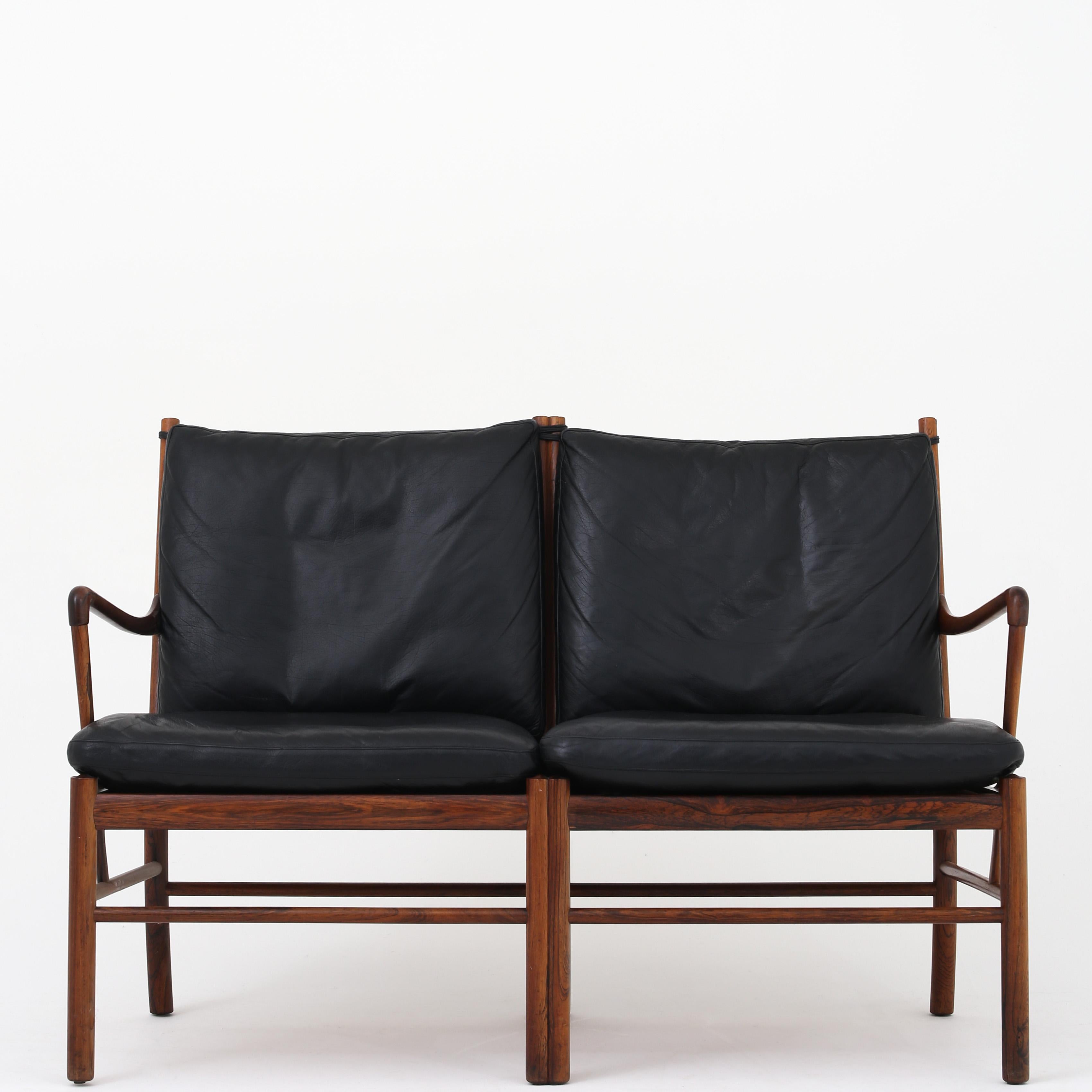 PJ 149/2 Colonial Sofa by Ole Wanscher For Sale 3