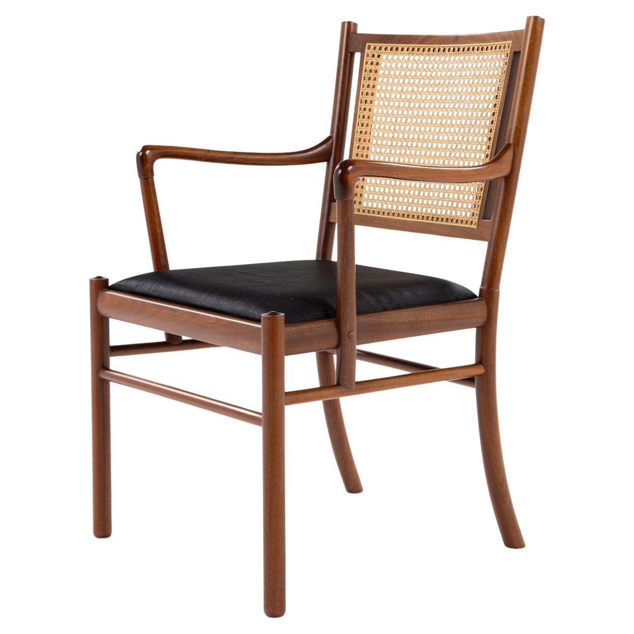 PJ 301 - Armchair in mahogany by Ole Wanscher For Sale