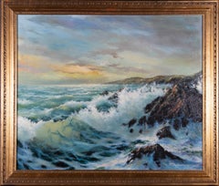 P.J. Ballantine - 1986 Oil, Ocean Spray