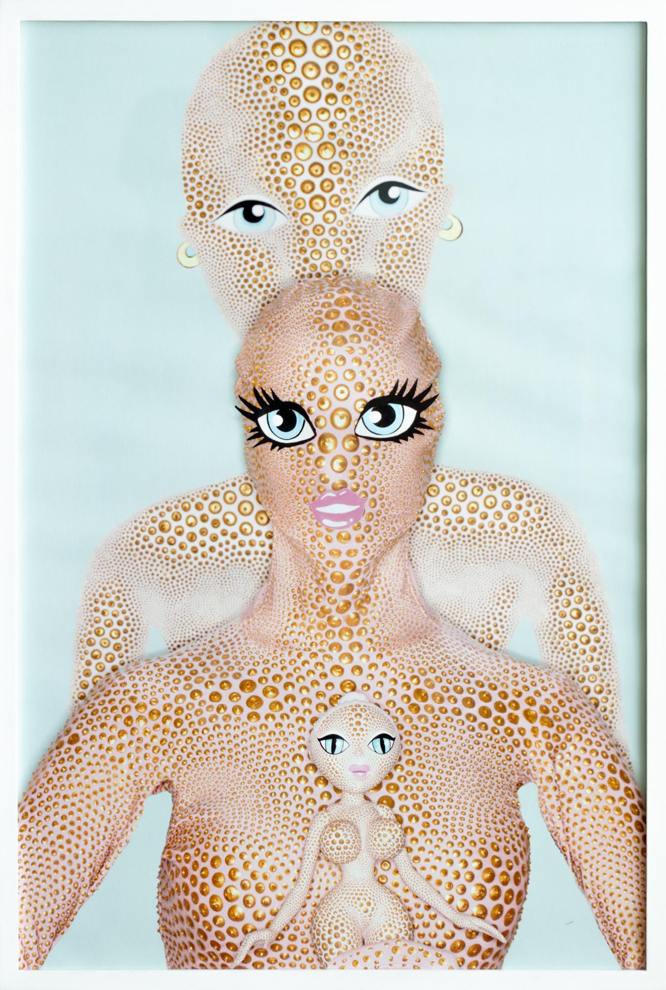 "This Is Not A Composite" Barbie-inspired, pigment print on archival paper