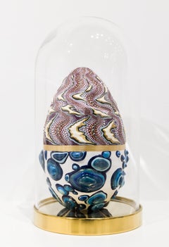"Dries Van Notegg", Egg, Designer Brand, Pattern Design, Dimensional Paint