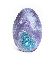 "Electrocuted Amethyst" Egg