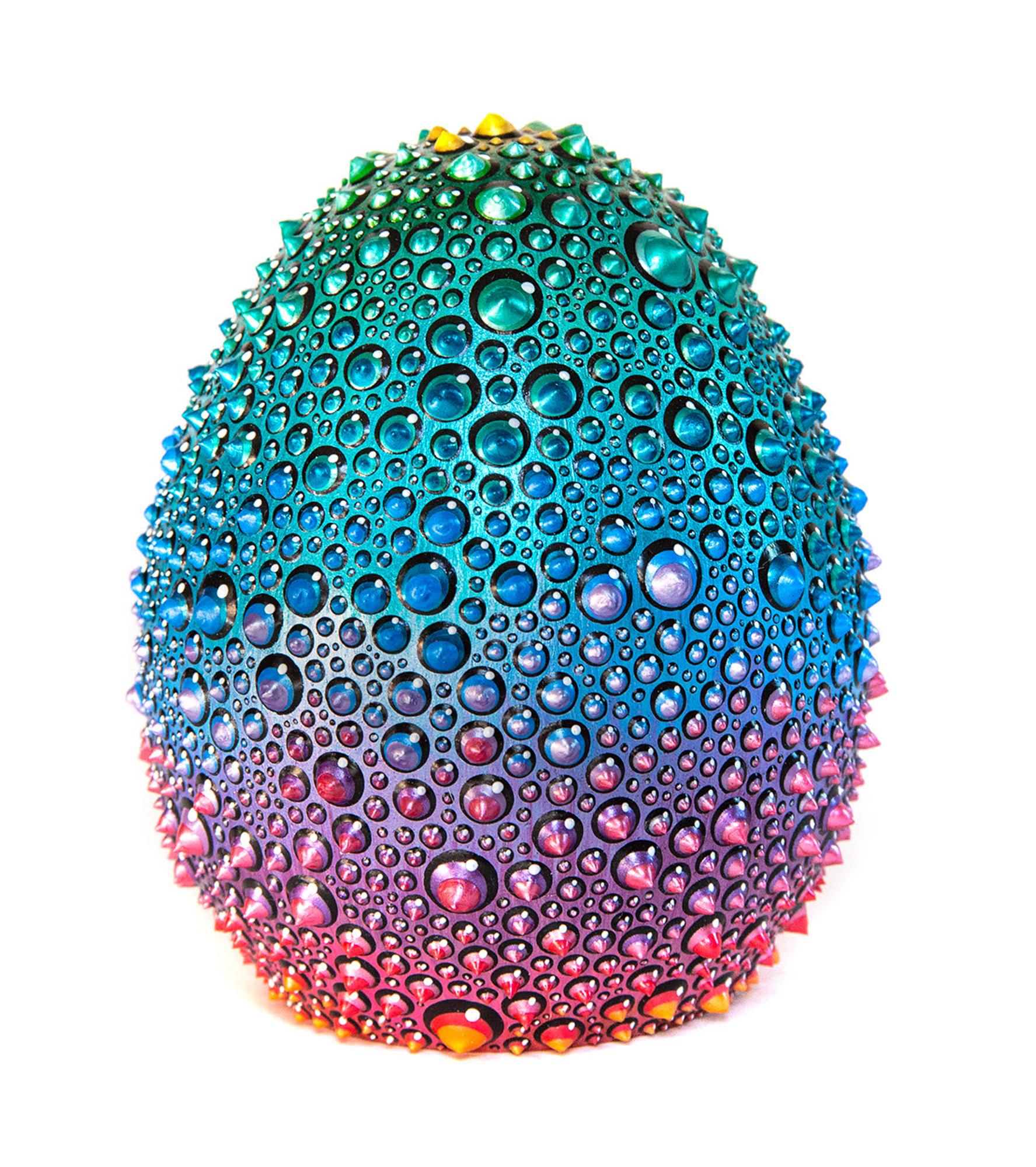 PJ Linden Abstract Sculpture - Wet Prism