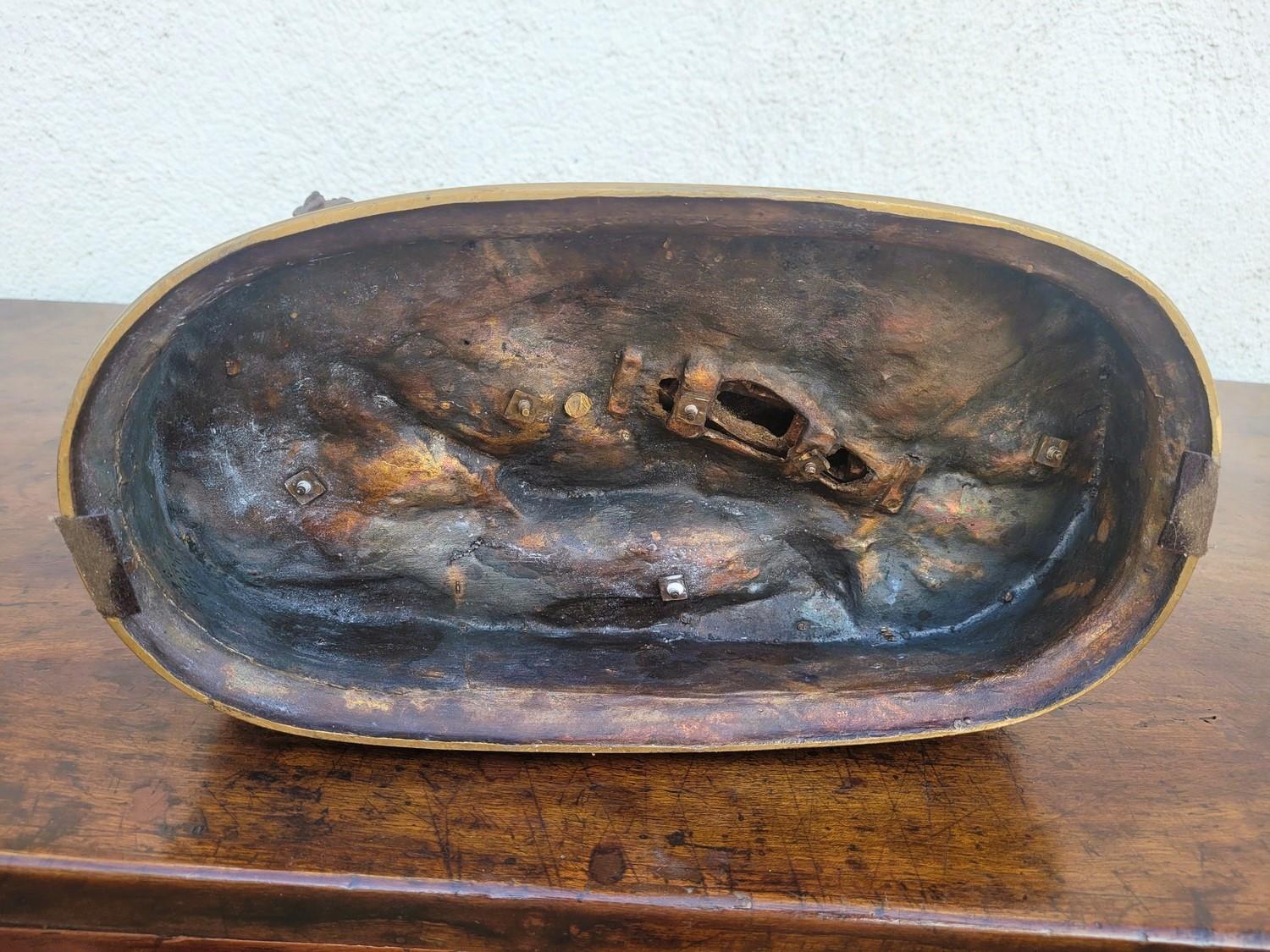 Pj Mêne, Cacciatore africano, bronzo firmato, XIX secolo in vendita 12