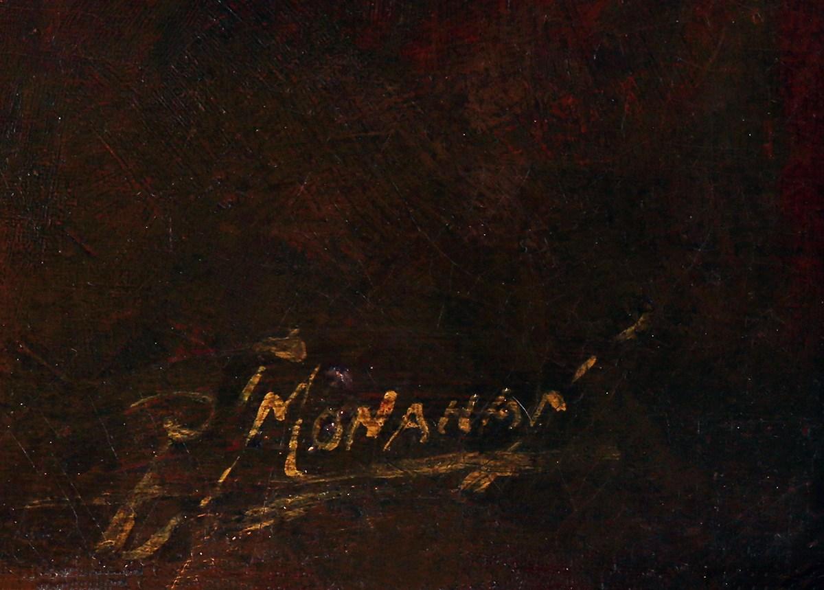 Furcht – Painting von P.J. Monahan