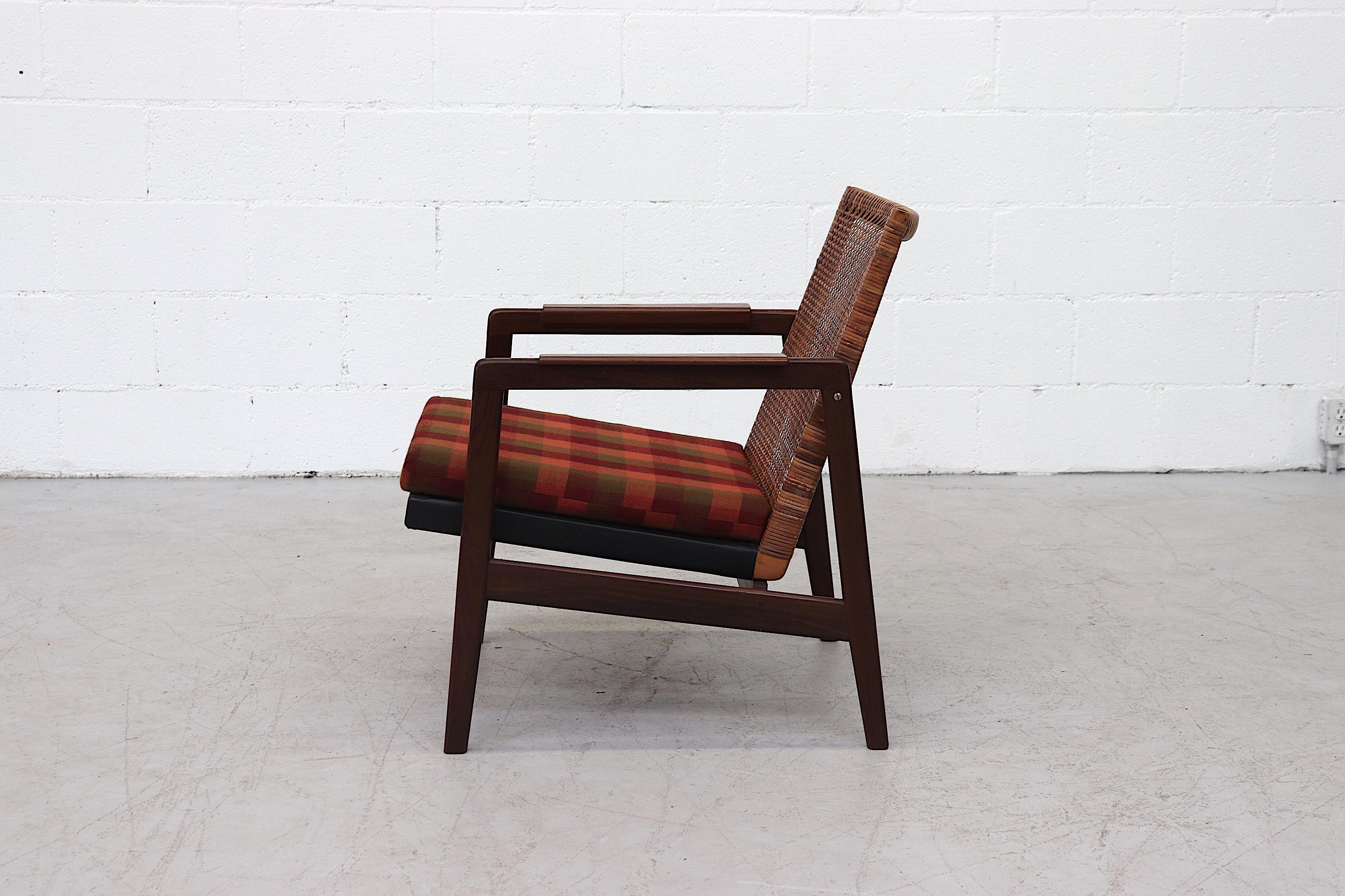 Mid-Century Modern P.J. Muntendam Midcentury Low Back Lounge Chair