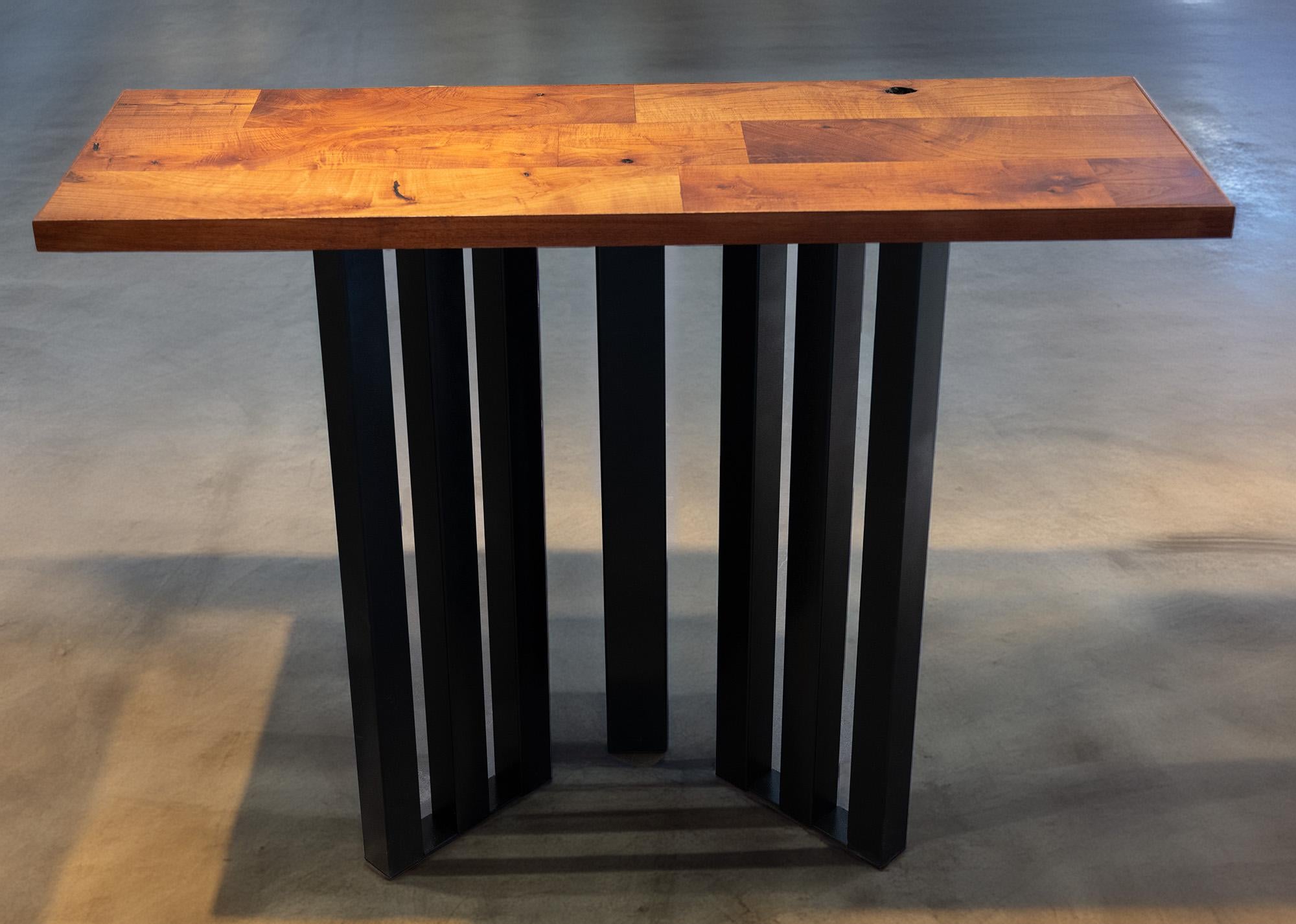 Console Table - Mixed Media Art by PJ Rogers