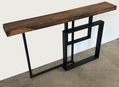 Squared Walnut Table