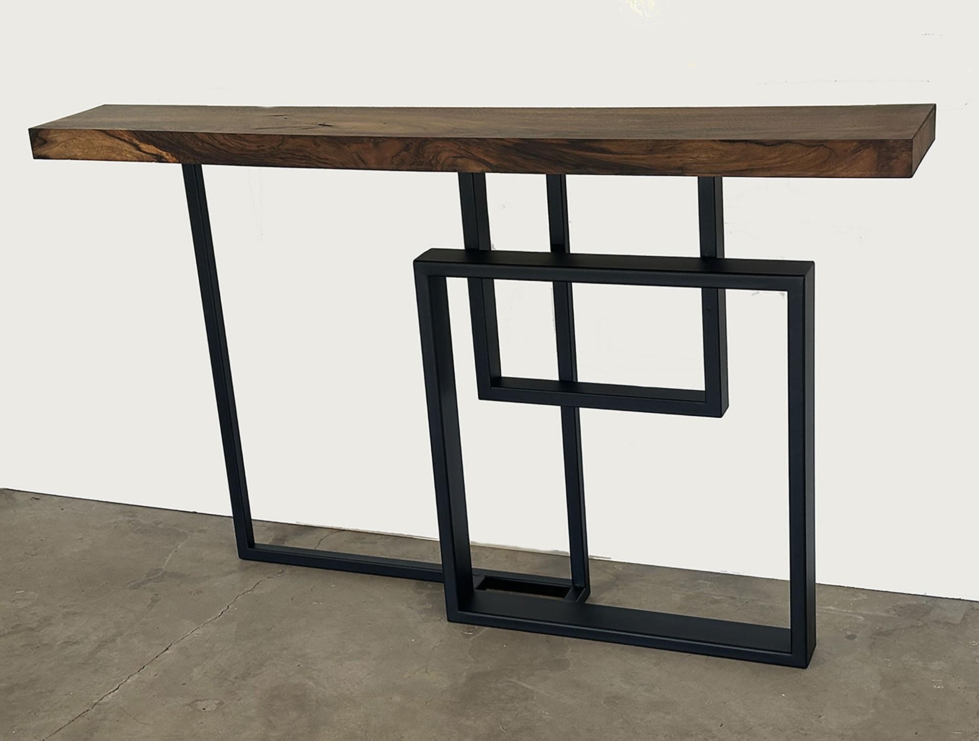 Squared Walnut Table