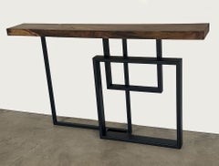 Squared Walnut Table