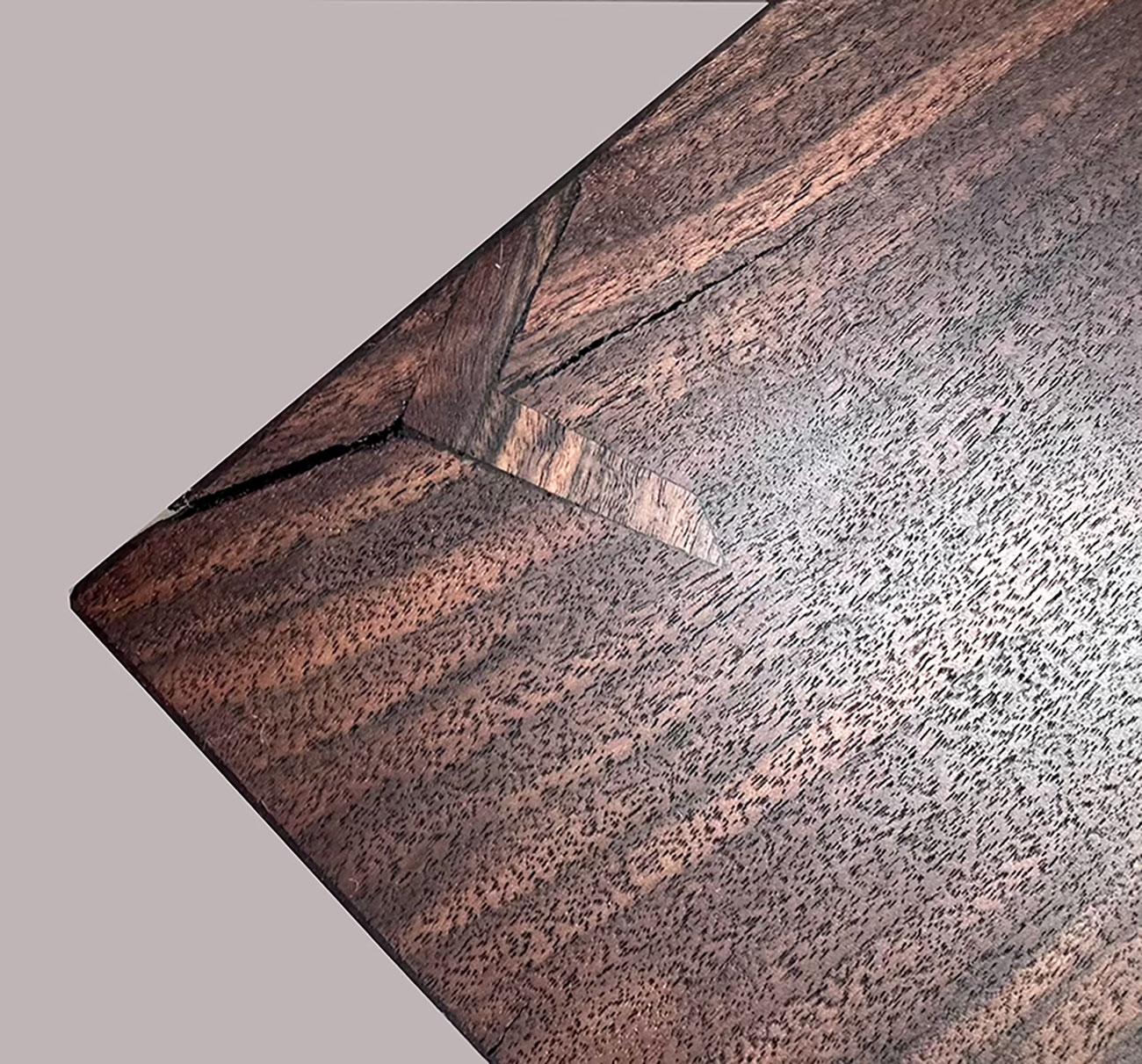 Walnut wood

 It’s all about the materials.

That simple thought keeps me grounded in the moment. It’s how I stay focused on my art and approach to creating furniture that solves design challenges and pleases my clients.

Life has given me