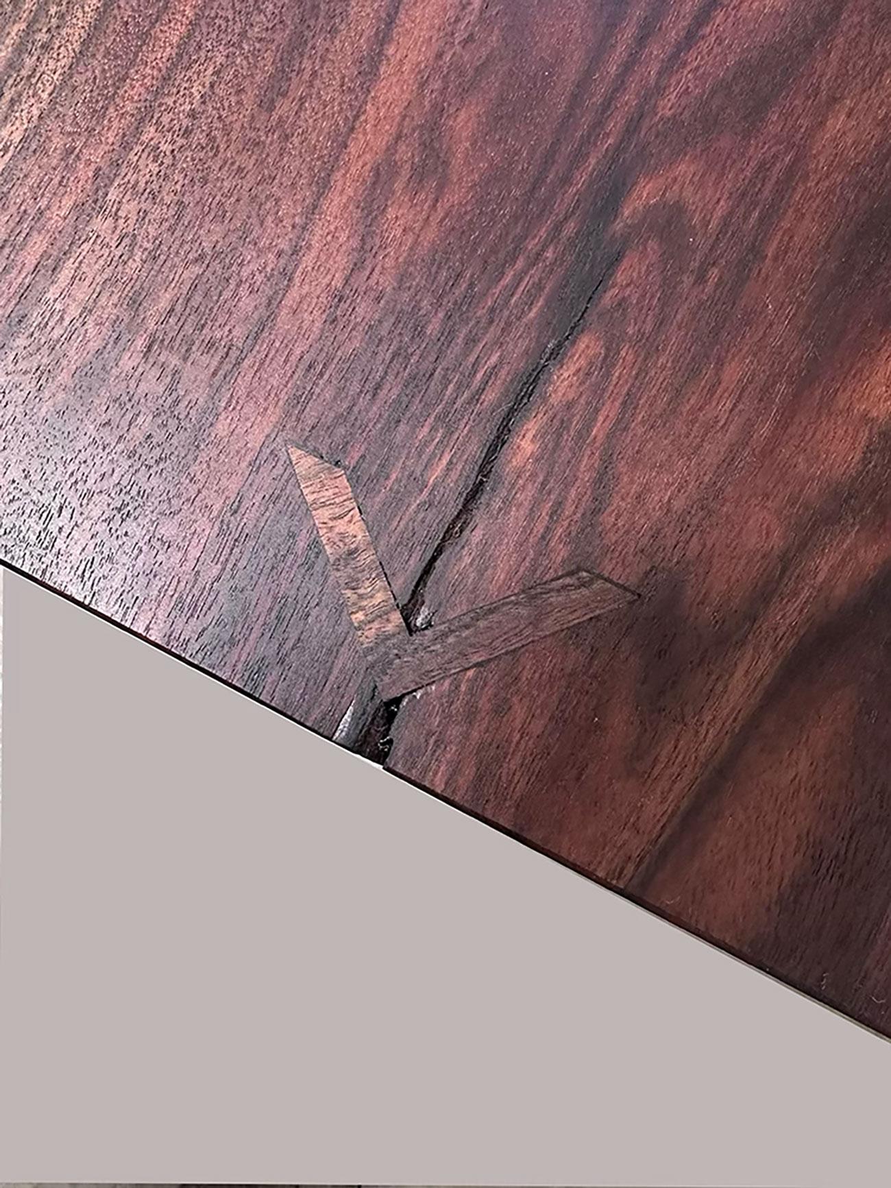 Walnut Coffee Table For Sale 1