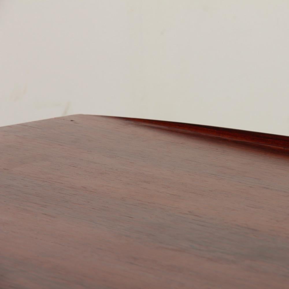 Rosewood PJ106 coffee table by Grete Jalk for Poul Jeppesen, 1969 For Sale