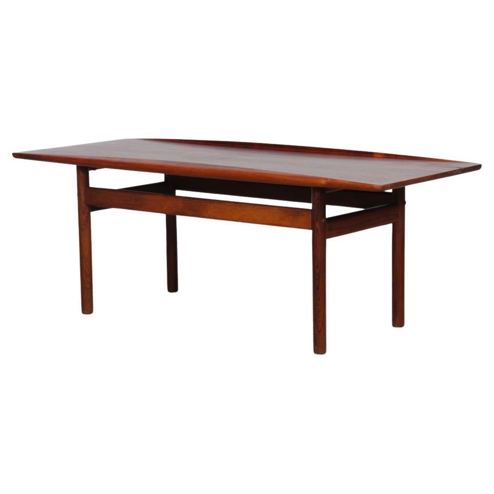 PJ106 coffee table by Grete Jalk for Poul Jeppesen, 1969 For Sale