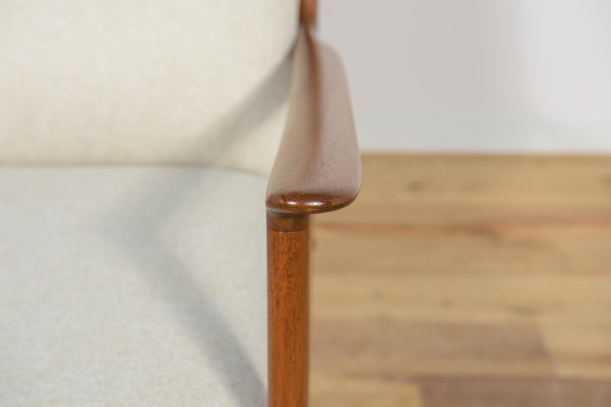 PJ112 Sessel von Ole Wanscher für Poul Jeppesens, Dänemark, 1960er Jahre im Angebot 3