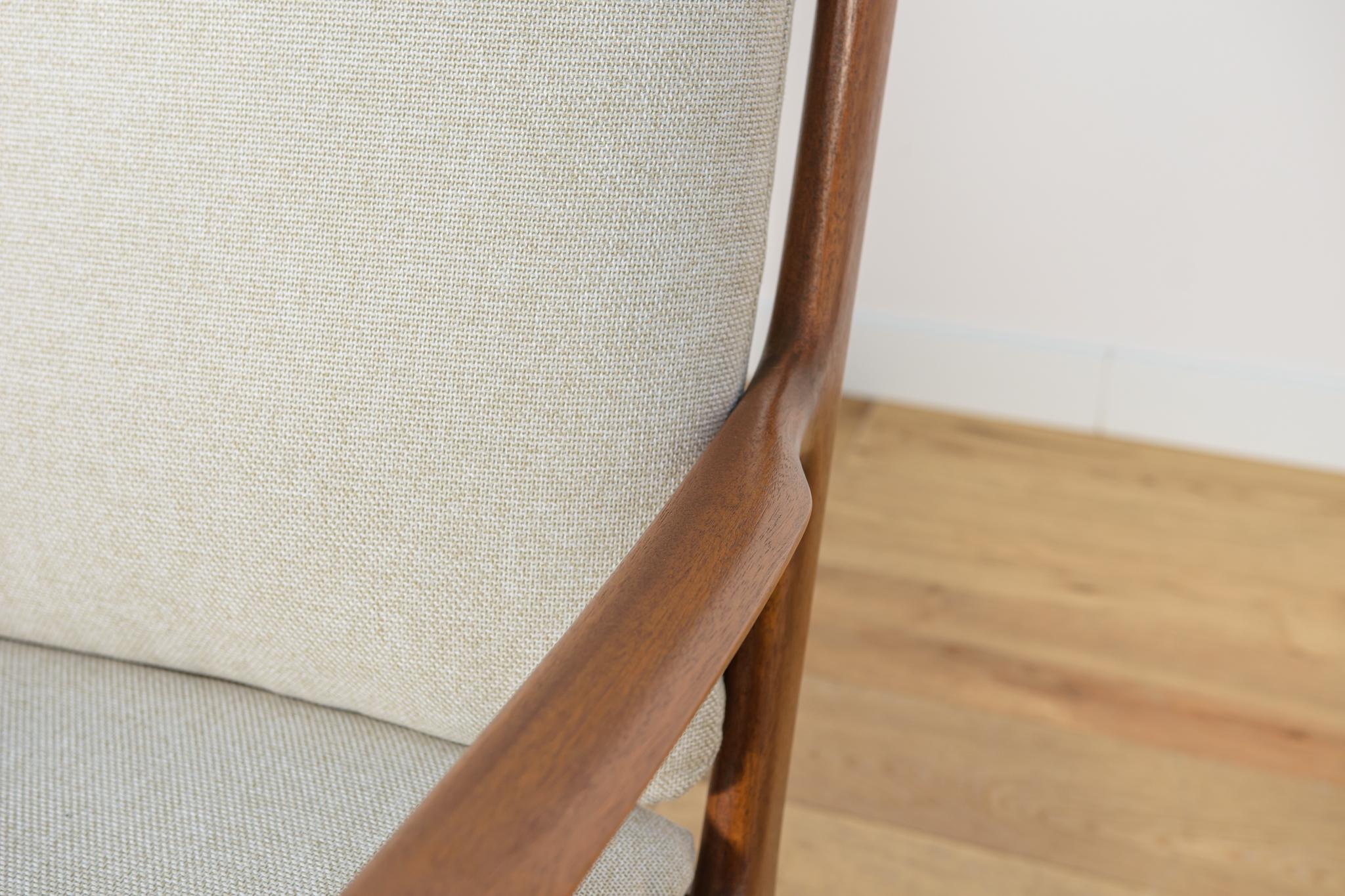 PJ112 Sessel von Ole Wanscher für Poul Jeppesens, Dänemark, 1960er Jahre im Angebot 6