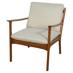 PJ112 Armchair by Ole Wanscher for Poul Jeppesens, Denmark, 1960s