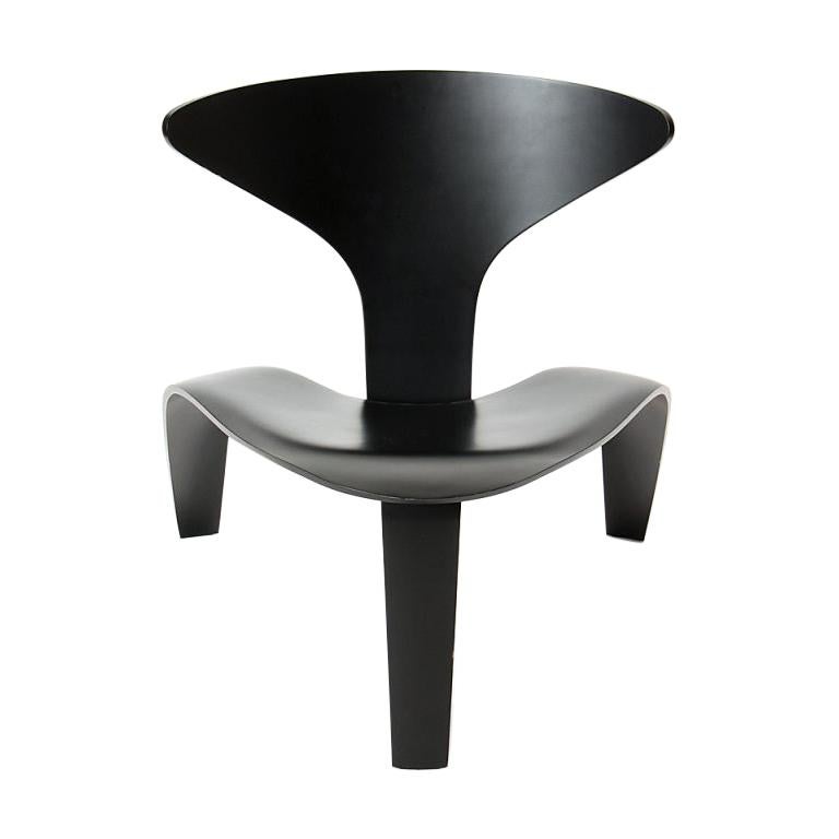 PK-0 Lounge Chair by Poul Kjaerholm for Fritz Hansen For Sale