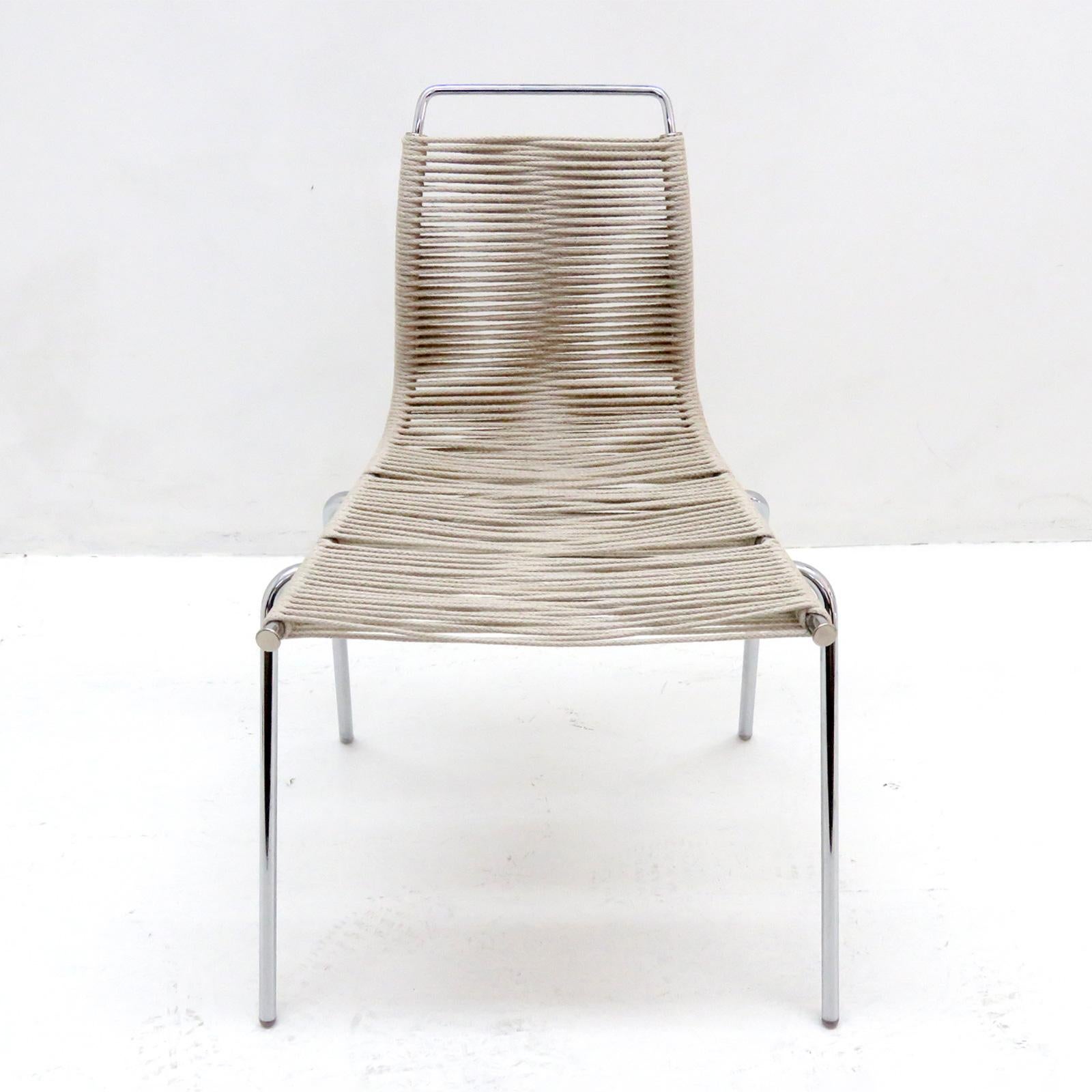 Scandinavian Modern PK-1 Dining Chair by Poul Kjaerholm