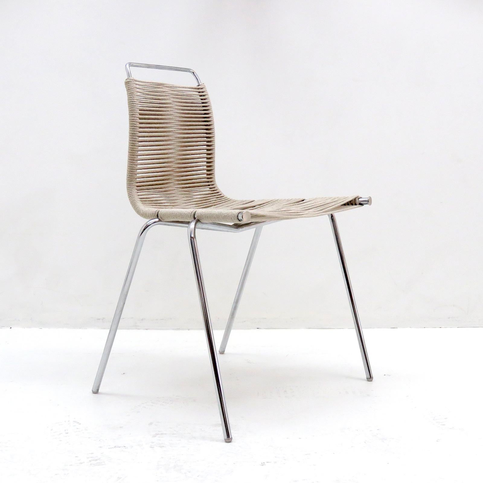 Danish PK-1 Dining Chair by Poul Kjaerholm