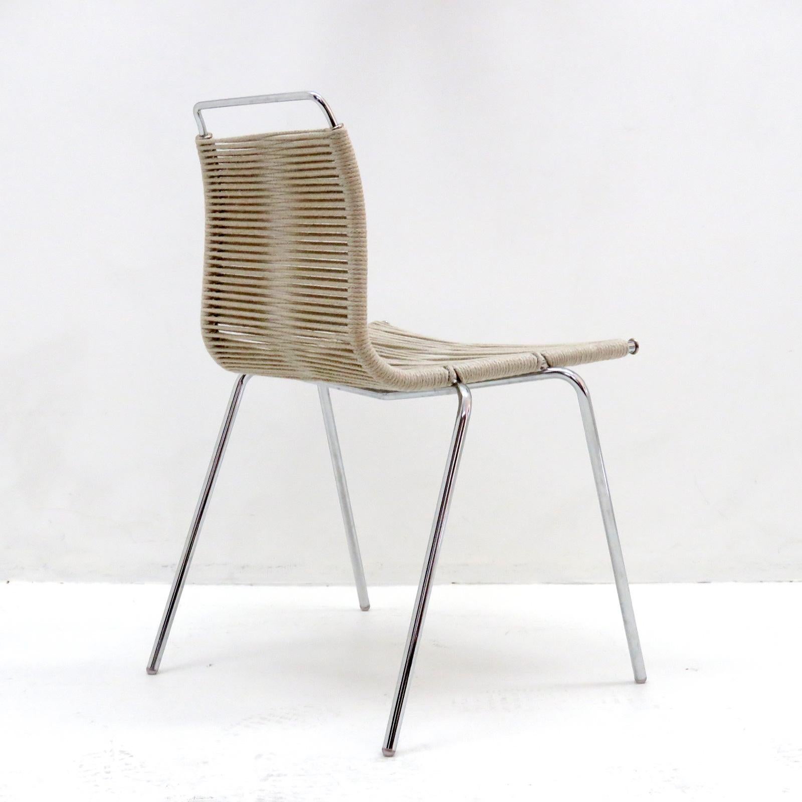 PK-1 Dining Chair by Poul Kjaerholm In Excellent Condition In Los Angeles, CA