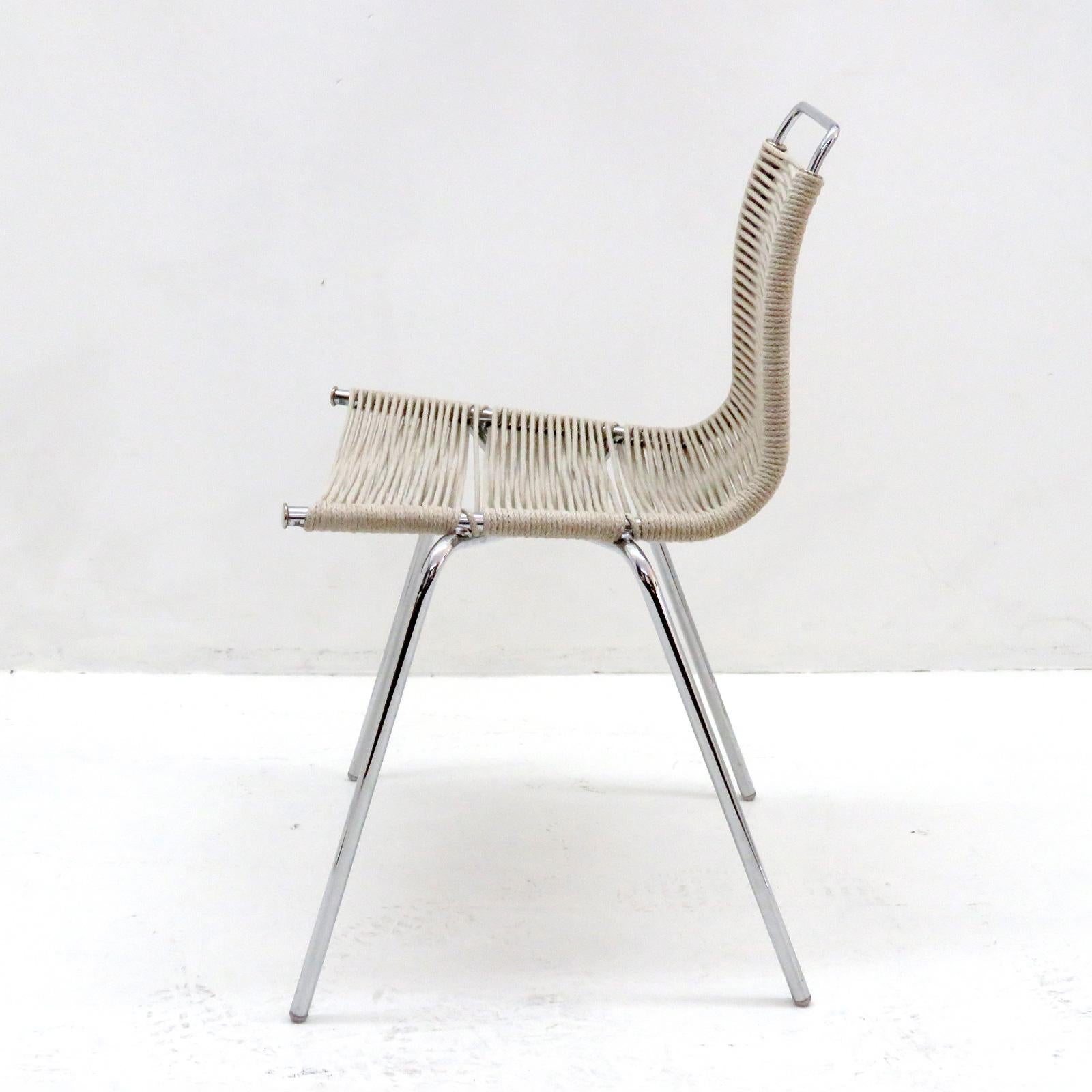 Metal PK-1 Dining Chair by Poul Kjaerholm