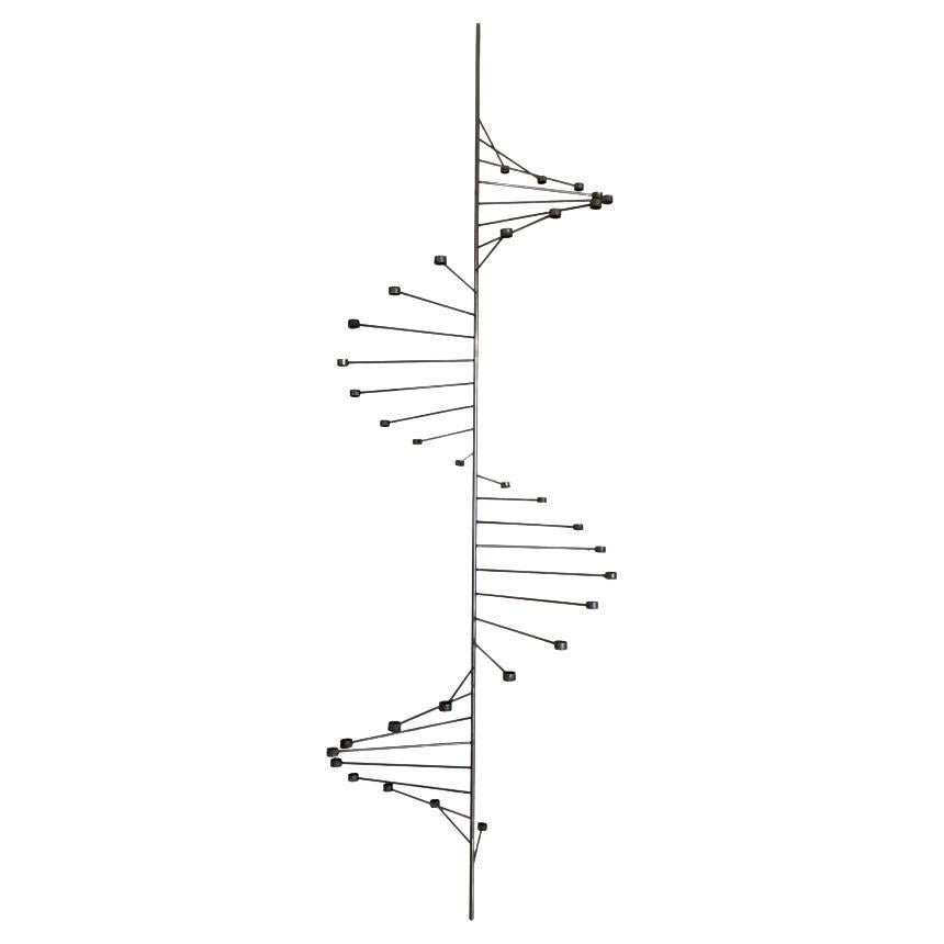 PK 101 Kerzenhalter von Poul Kjaerholm, hergestellt von E. Kold Christensen, ca. 1960