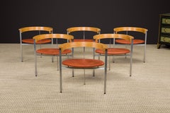 'PK-11' Armchairs by Poul Kjærholm for EKC, Denmark c. 1957, Signed