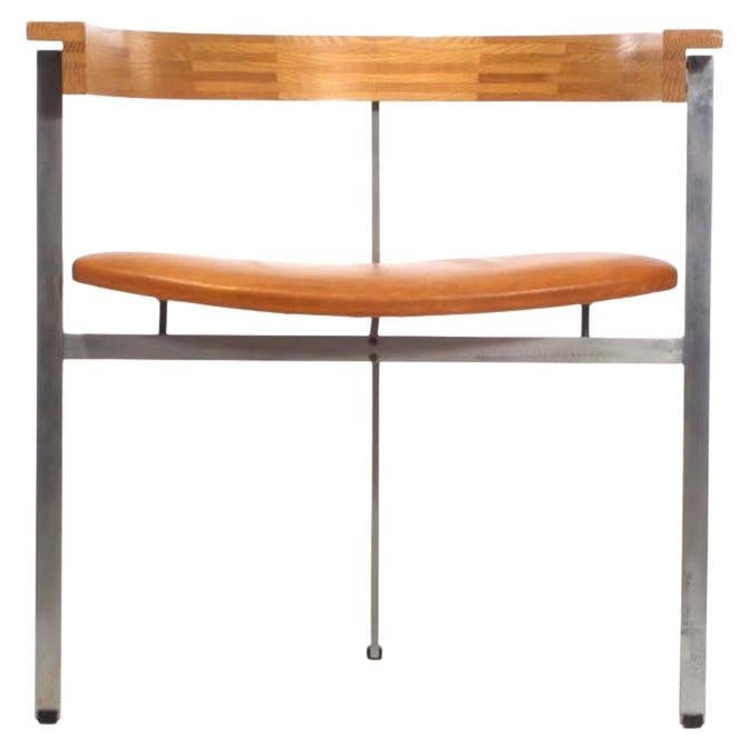 Silla PK-11 de Poul Kjaerholm para Fritz Hansen, años 50 en venta