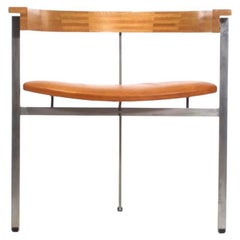 Chaise PK-11 par Poul Kjaerholm pour Fritz Hansen, années 1950