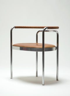 Sedia PK 12 di Poul Kjaerholm, 1964