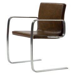 Fauteuil en porte-à-faux PK 13 « Free Swinger » de Poul Kjaerholm, vers 1974