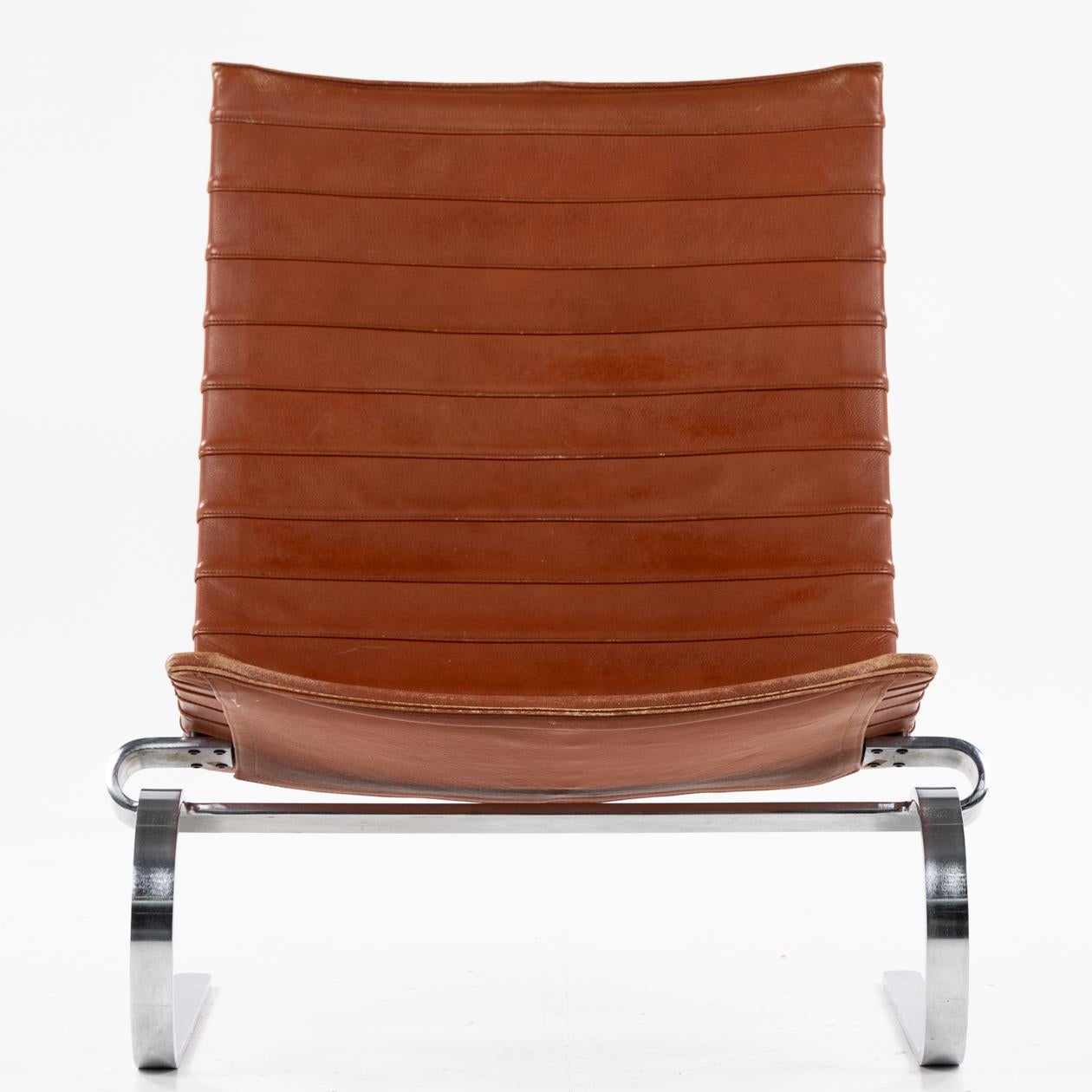PK 20 easy chair by Poul Kjærholm / E. Kold Christensen. 2 pcs. in stock. For Sale 2