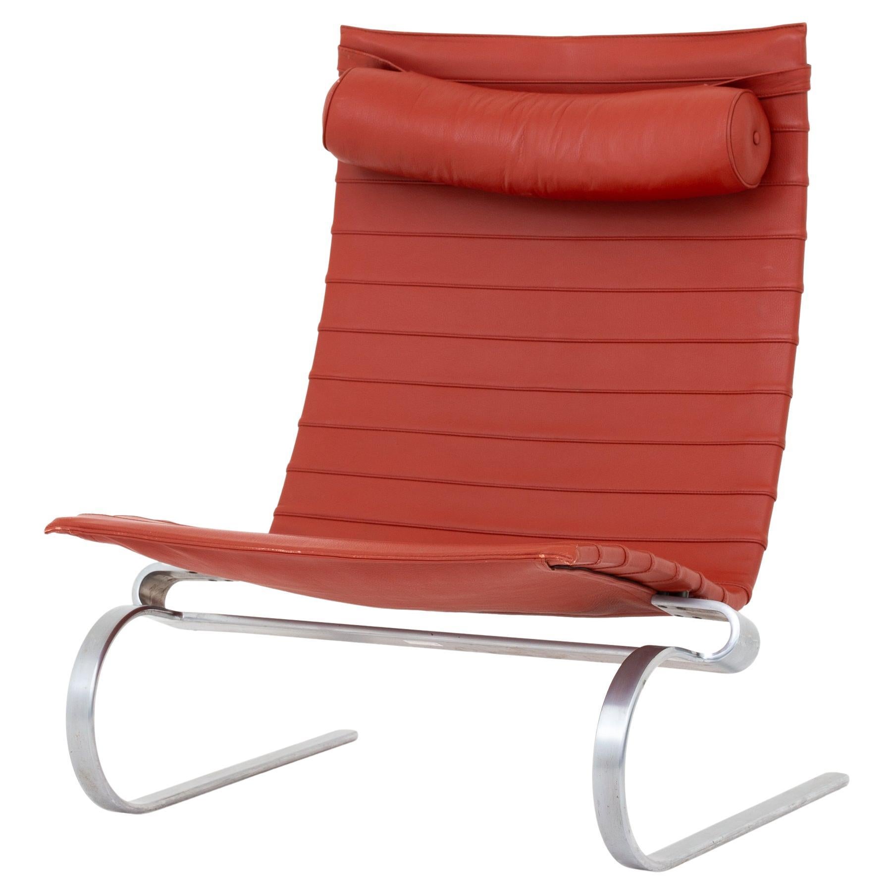 PK 20 Easy Chair by Poul Kjærholm For Sale