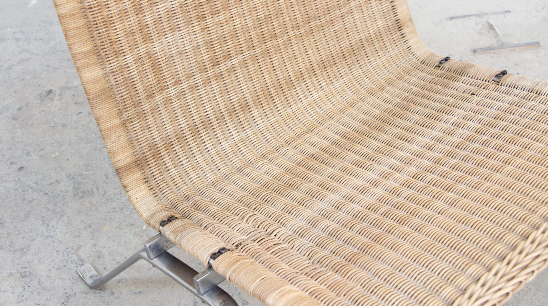 20th Century PK 22 armchair by Poul Kjærholm, first edition by E. Kold Christensen For Sale