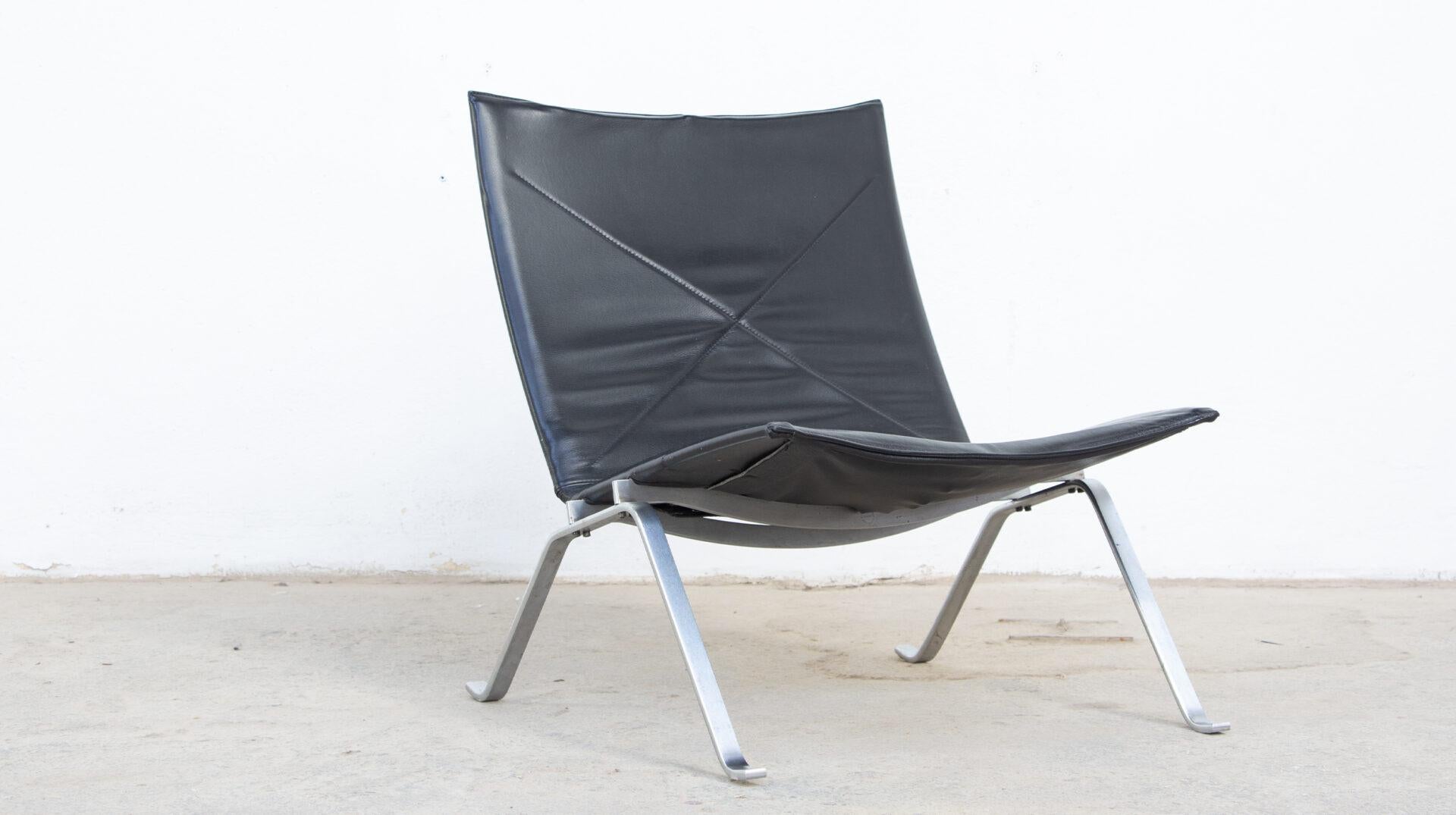 Fauteuils PK 22 de Poul Kjærholm pour Fritz Hansen en vente 1
