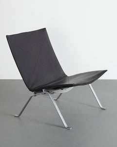 PK 22 Lounge Chair by Poul Kjærholm, Denmark, circa 1956
